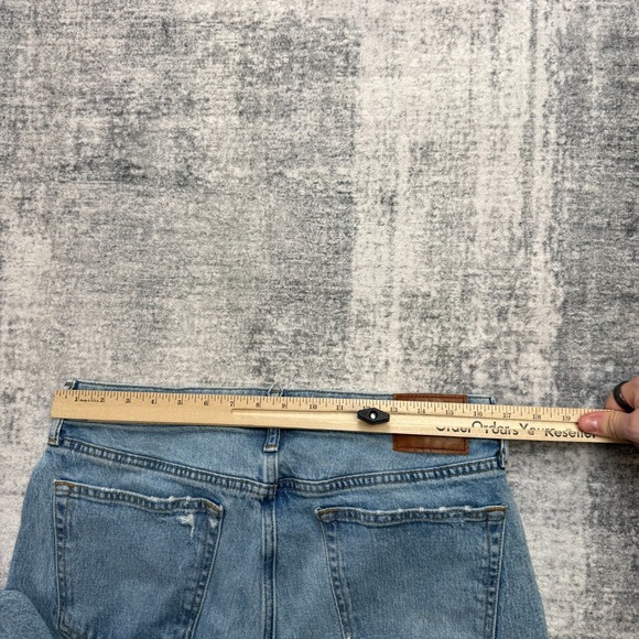 Abercrombie & Fitch Jeans Mens 34x30 Blue A&F Vintage Stretch Slim Denim Casual - Picture 9 of 11